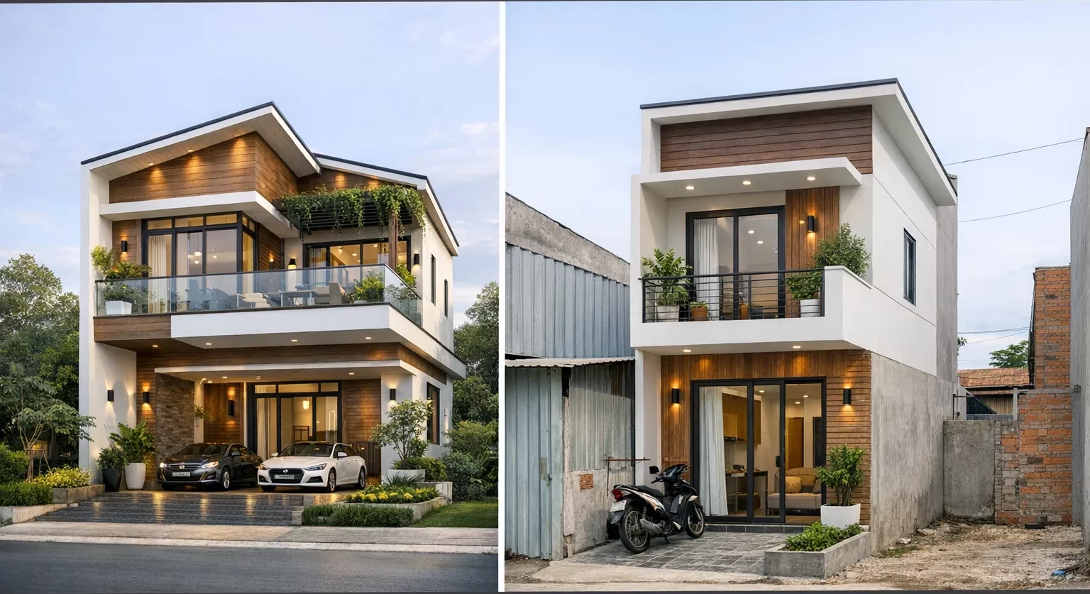 Chọn đúng mẫu nhà 2 tầng giúp tối ưu cả thẩm mỹ lẫn chi phí 1