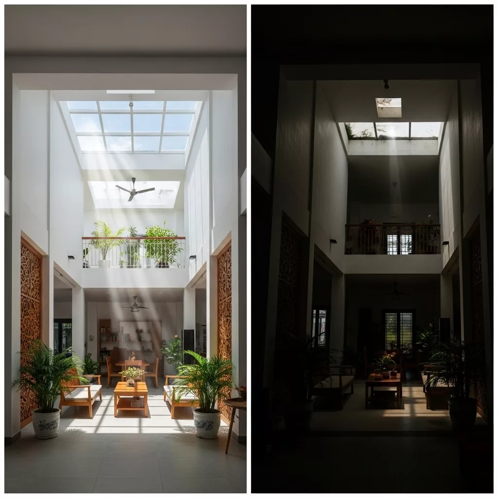 Tổng kết: Tránh sai lầm để nhà méo trở thành lợi thế 1