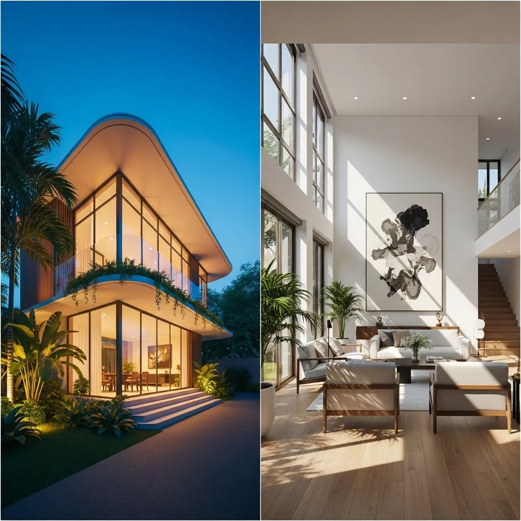 Vật liệu hoàn thiện và cảm giác thị giác 1