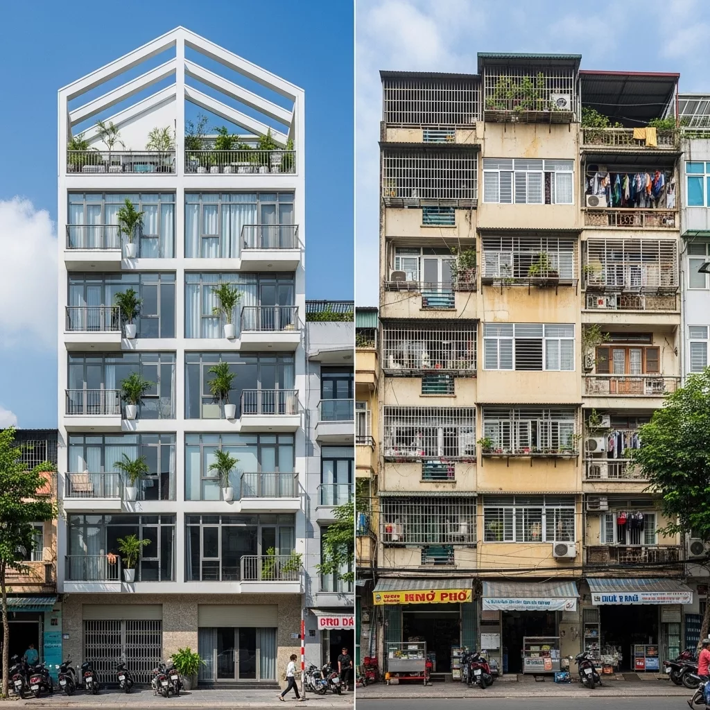 Tổng quan hai mô hình cho thuê phổ biến tại đô thị 1