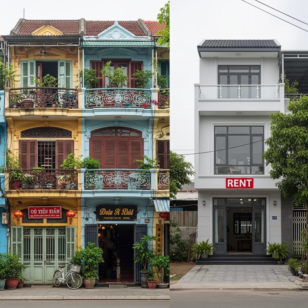 Sự khác biệt giữa nhà ở để ở và nhà ở để cho thuê 1 Sự khác biệt giữa nhà ở để ở và nhà ở để cho thuê 1