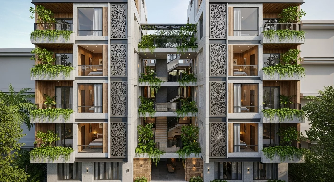 Gợi ý hướng bố trí phù hợp từng khu vực cho thuê 1