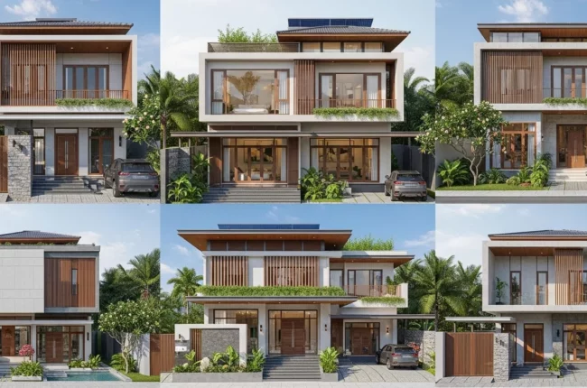 Trải nghiệm bản thiết kế biệt thự 2 tầng đẹp thực tế