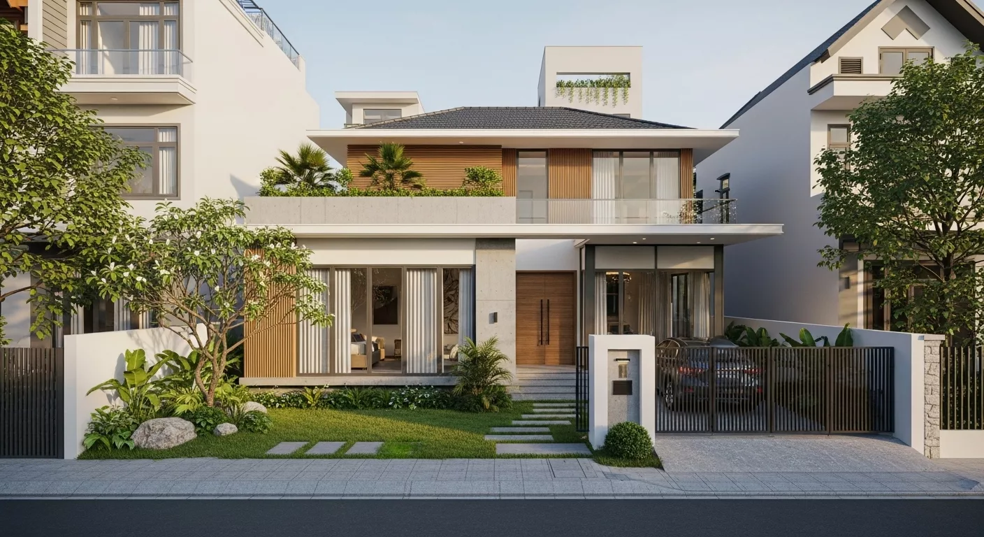 Đặc thù pháp lý xây dựng khi thiết kế biệt thự 1 tầng tại Hà Nội 1 Đặc thù pháp lý xây dựng khi thiết kế biệt thự 1 tầng tại Hà Nội 1