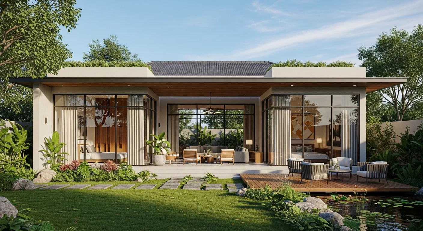 Thiết kế không gian sống thích nghi khí hậu và môi trường Hà Nội 1 Thiết kế không gian sống thích nghi khí hậu và môi trường Hà Nội 1