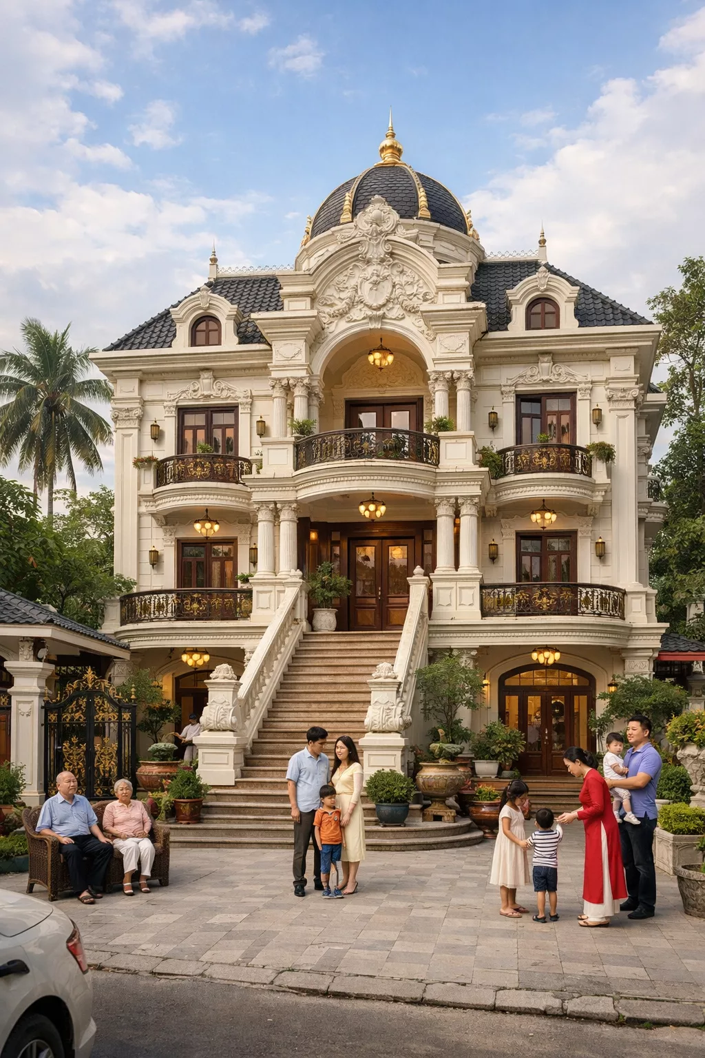 Gia đình nhiều thế hệ và nhu cầu nhà ở cao cấp 1