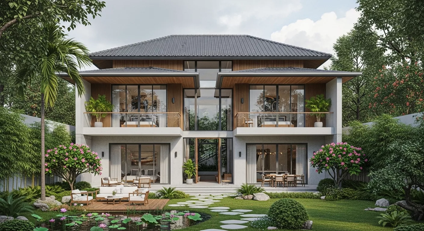 Chọn phong cách phù hợp khí hậu và thẩm mỹ Hà Nội 1