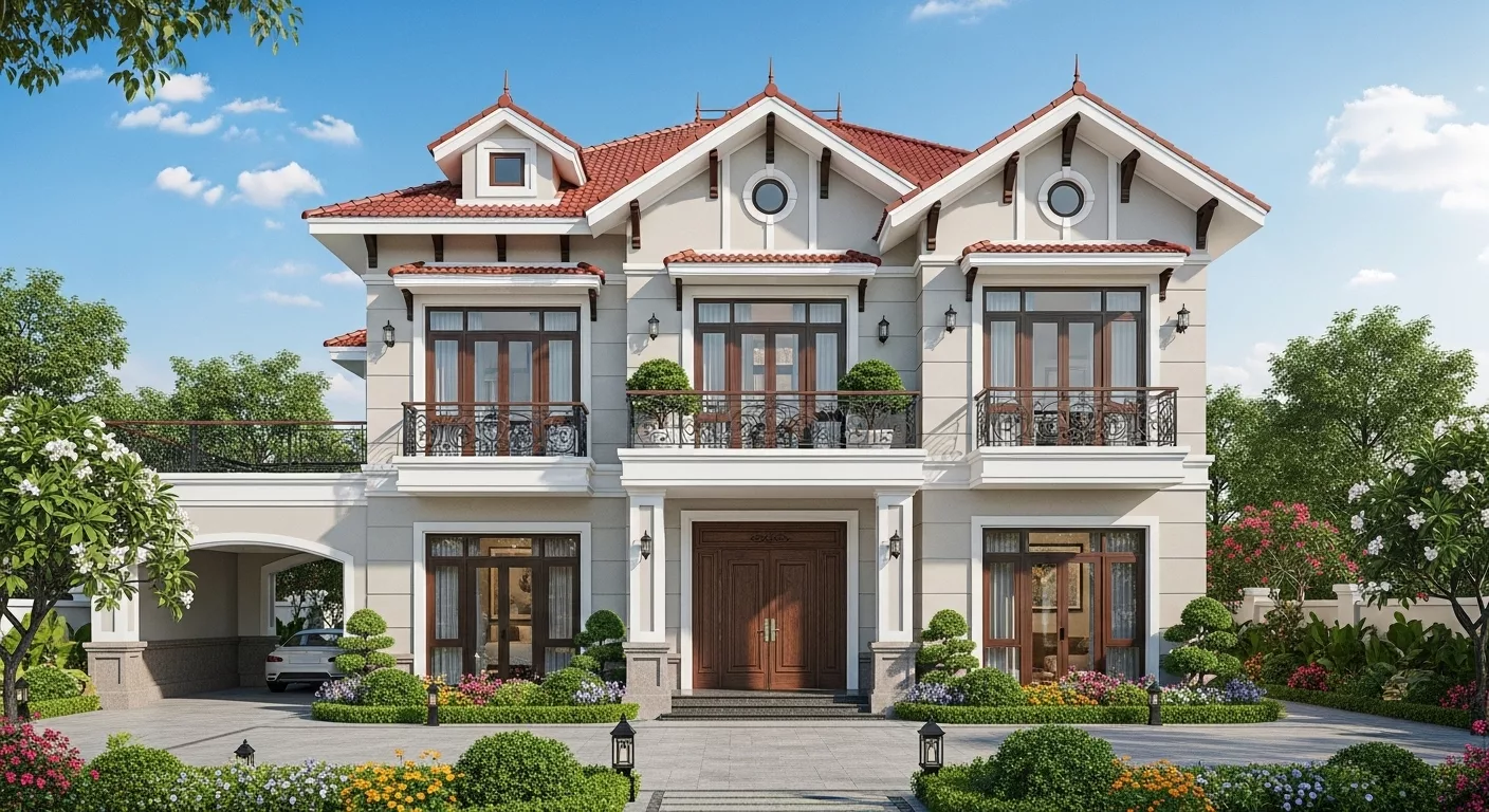 Khi nào nên – không nên chọn biệt thự 2 tầng 3 phòng ngủ 1 Khi nào nên – không nên chọn biệt thự 2 tầng 3 phòng ngủ 1