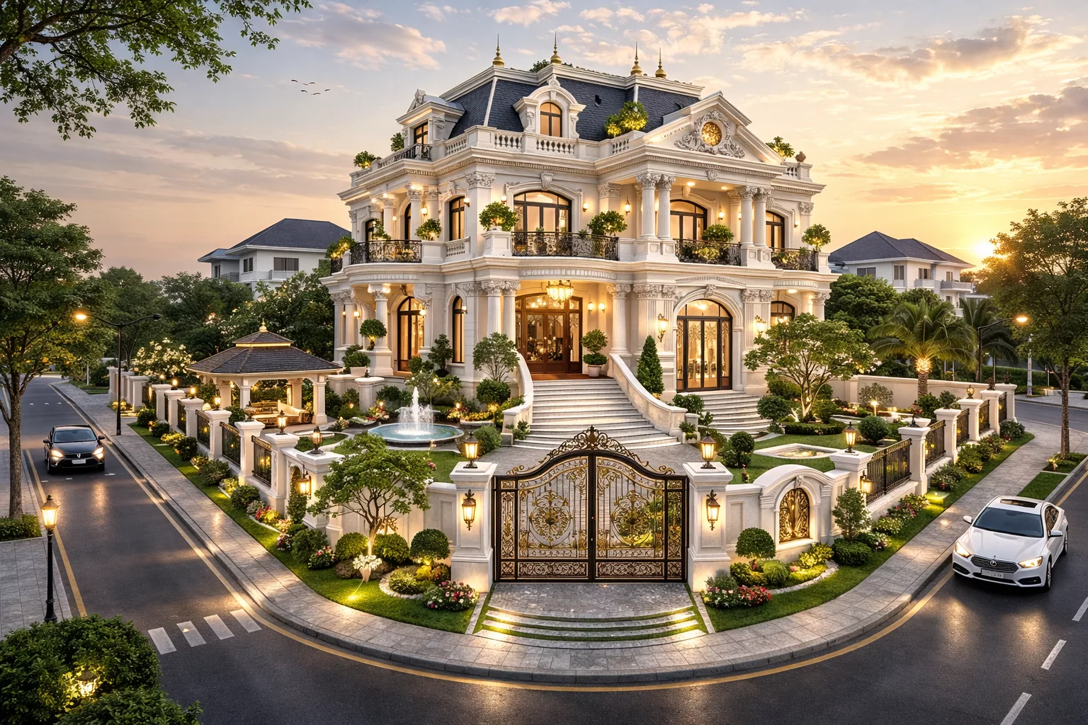 Giải pháp cảnh quan nâng tầm nhận diện công trình 1