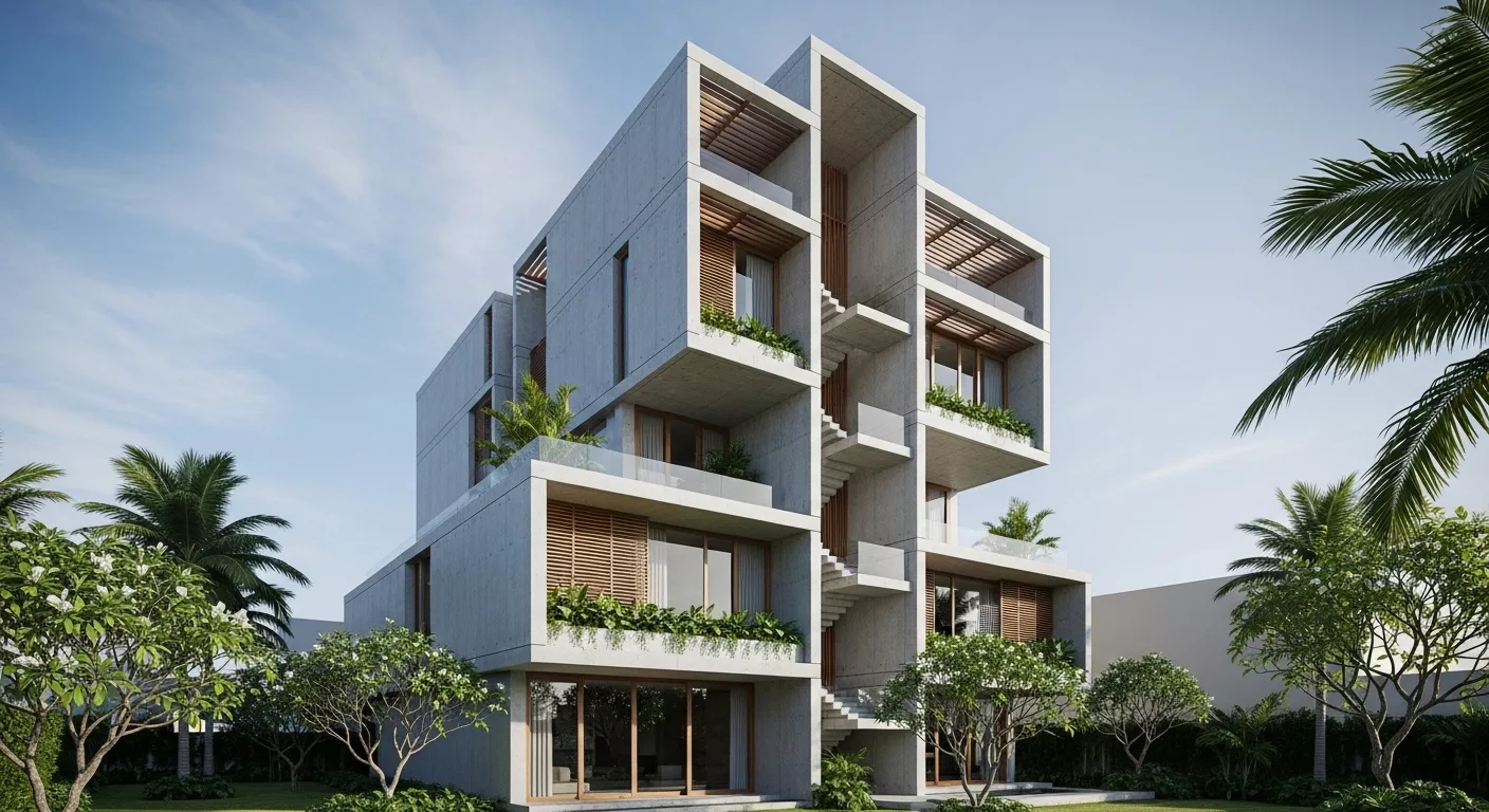 Vì sao biệt thự 5 tầng luôn thuộc nhóm chi phí đầu tư lớn? 1