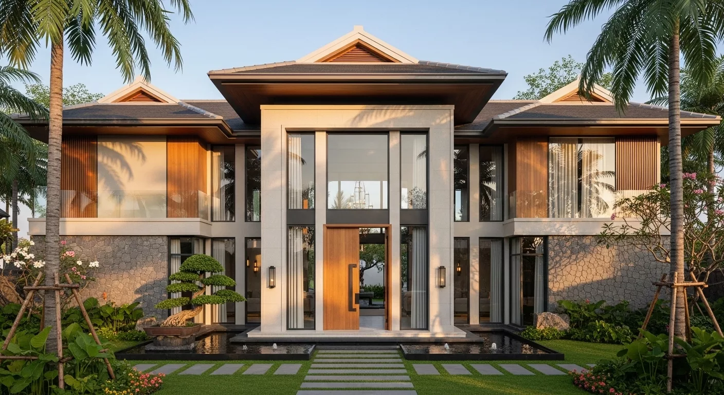 Vai trò của tỷ lệ, hình khối và vật liệu cao cấp 1