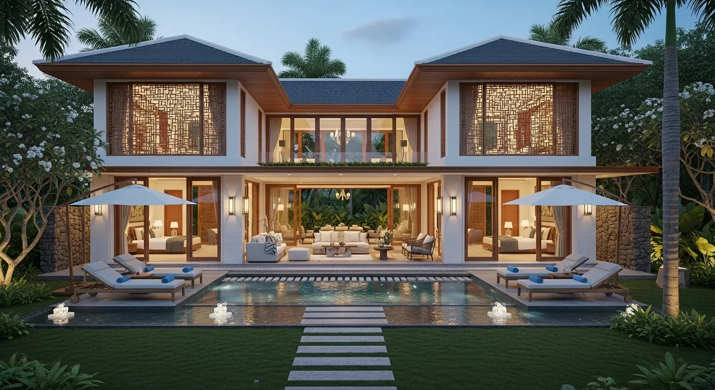 Vì sao biệt thự cao cấp luôn giữ được sức hút lâu dài 1