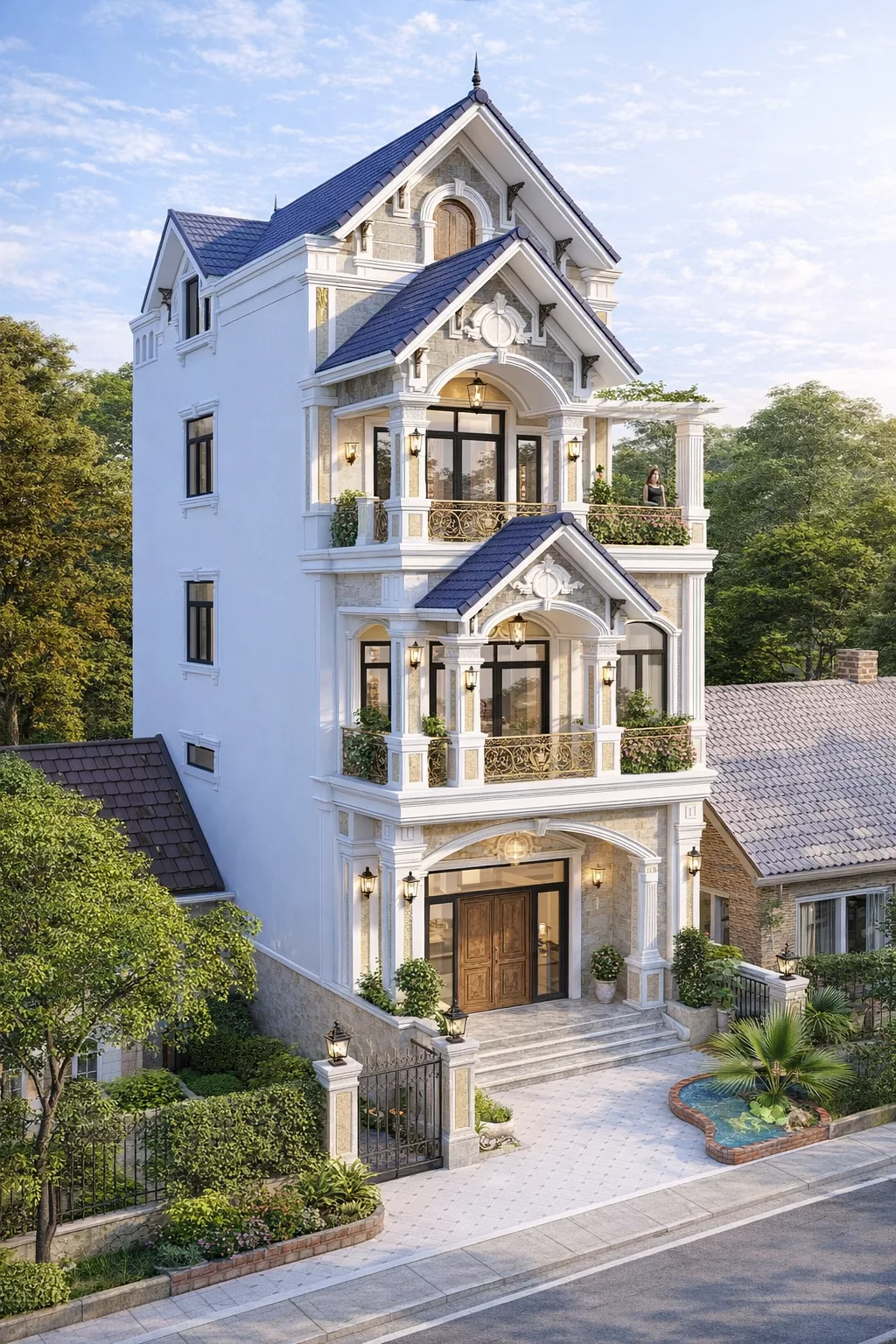 Yếu tố cốt lõi tạo nên một biệt thự thẩm mỹ cao 1