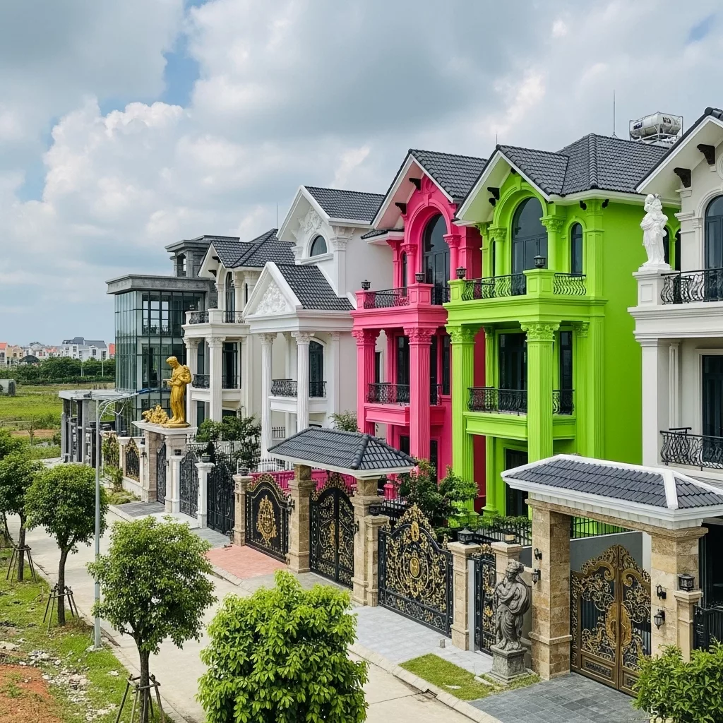 Vì sao chi phí cao chưa chắc tạo nên biệt thự đẹp? 1