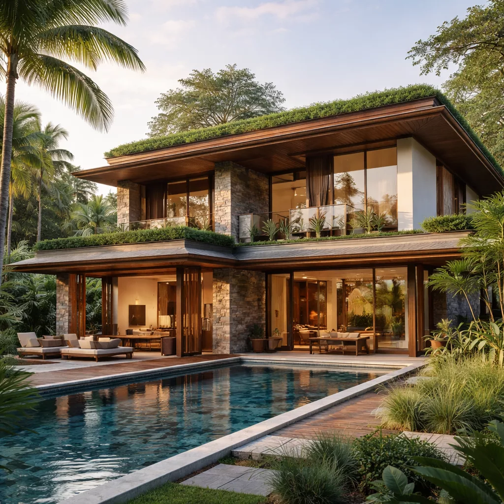 Giá trị lâu dài được thể hiện ra sao trong thiết kế biệt thự 1