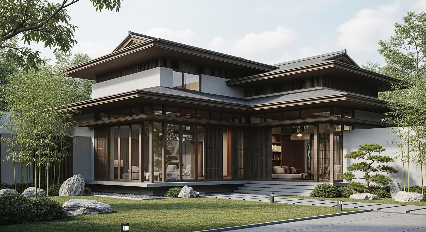 Đặc điểm mái Nhật ảnh hưởng chi phí như thế nào? 1