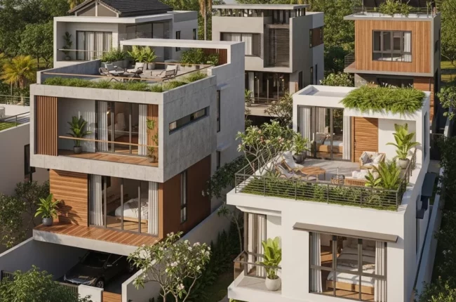 Giá xây biệt thự mini: Cách kiểm soát ngân sách hiệu quả