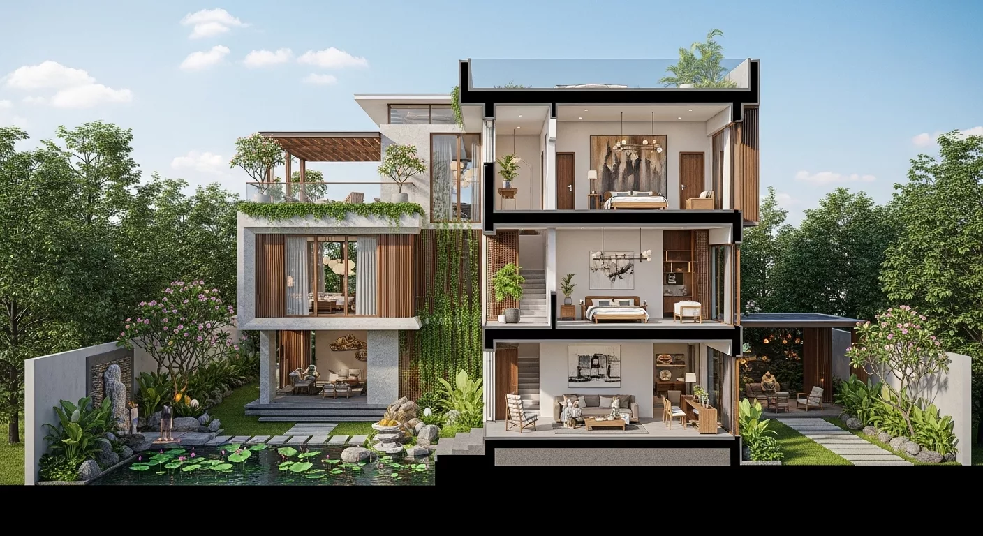 Phù hợp gia đình đa thế hệ cần không gian lớn 1