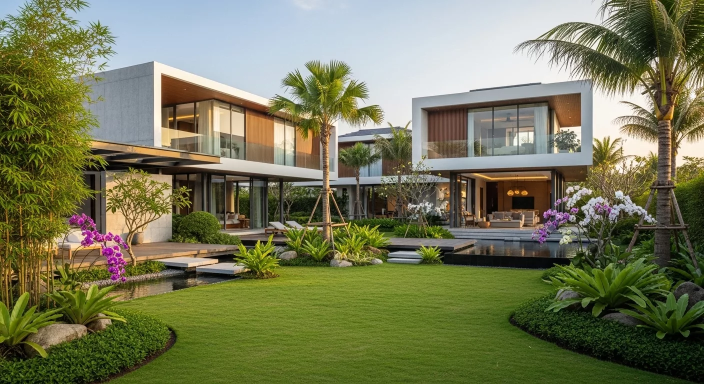 Không gian xanh nâng cao chất lượng sống 1 Không gian xanh nâng cao chất lượng sống 1