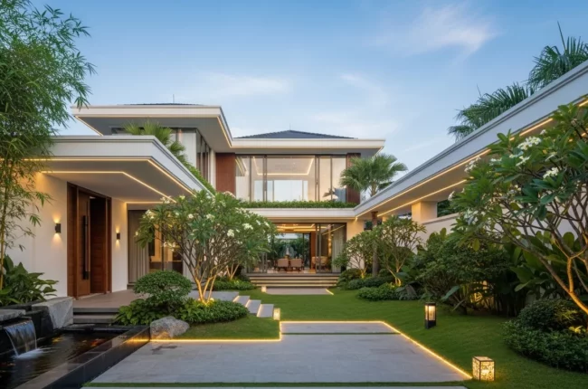 Tuyển chọn mẫu biệt thự nhà vườn đẹp xu hướng mới Tuyển chọn mẫu biệt thự nhà vườn đẹp xu hướng mới