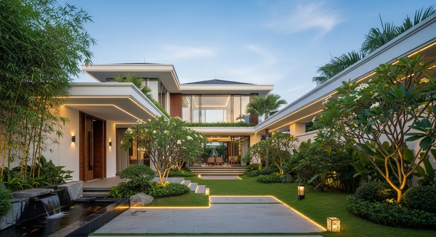 Đảm bảo thẩm mỹ ngoại thất đồng bộ với cảnh quan 1 Đảm bảo thẩm mỹ ngoại thất đồng bộ với cảnh quan 1