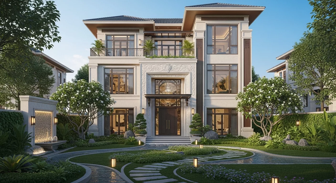 Tạo kiến trúc bề thế và giá trị đầu tư lâu dài 1