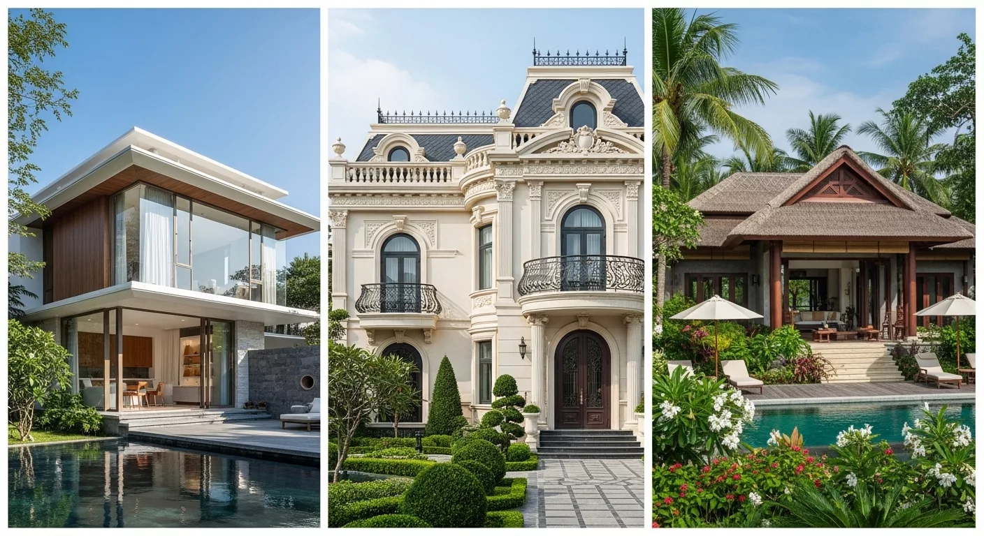 Những mẫu biệt thự nhà vườn đẹp nhất theo xu hướng mới 1 Những mẫu biệt thự nhà vườn đẹp nhất theo xu hướng mới 1