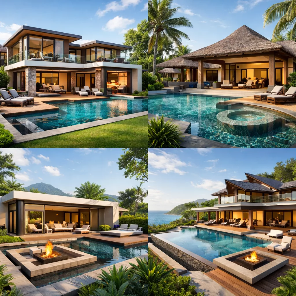 Các phong cách biệt thự nhà vườn đẹp nhất hiện nay 1