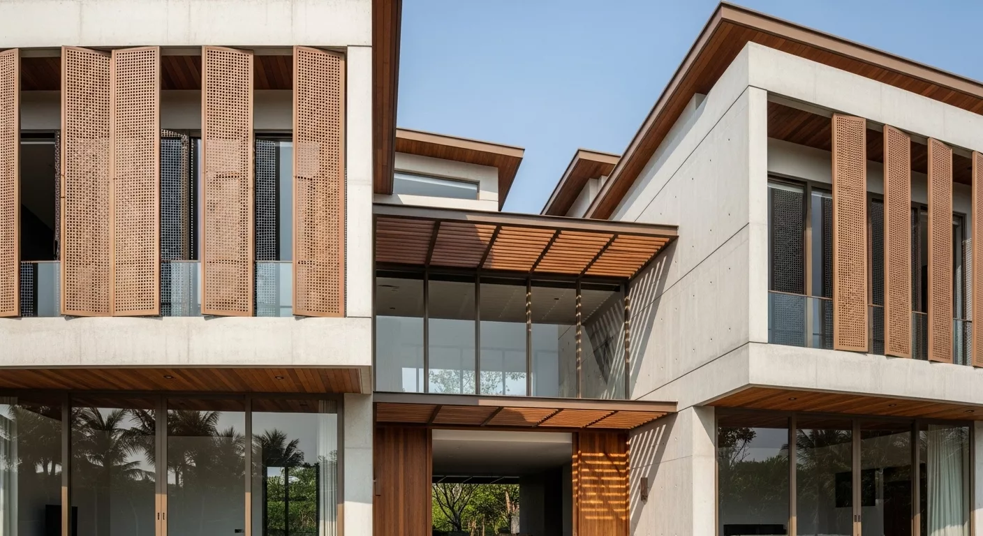 Chủ đầu tư yêu thích vật liệu mới và xu hướng kiến trúc mới 1