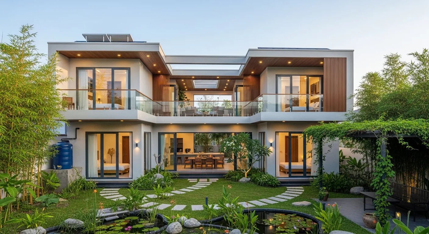 Đáp ứng công năng gia đình nhiều thế hệ 1