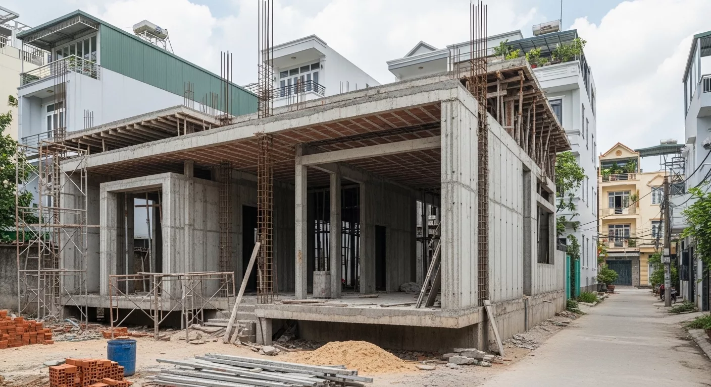 Dự trù chi phí đầu tư theo diện tích thực tế 1