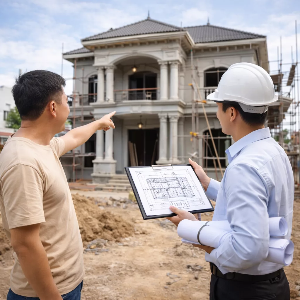 Gợi ý cho gia chủ Bắc Ninh chuẩn bị xây biệt thự 1