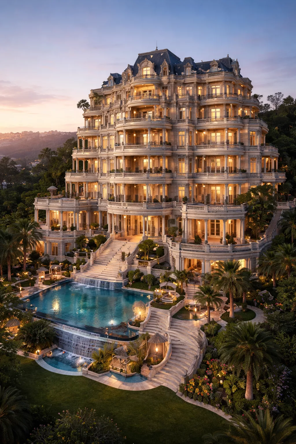 Hình ảnh biệt thự cao tầng phản ánh nhu cầu sống nào 1