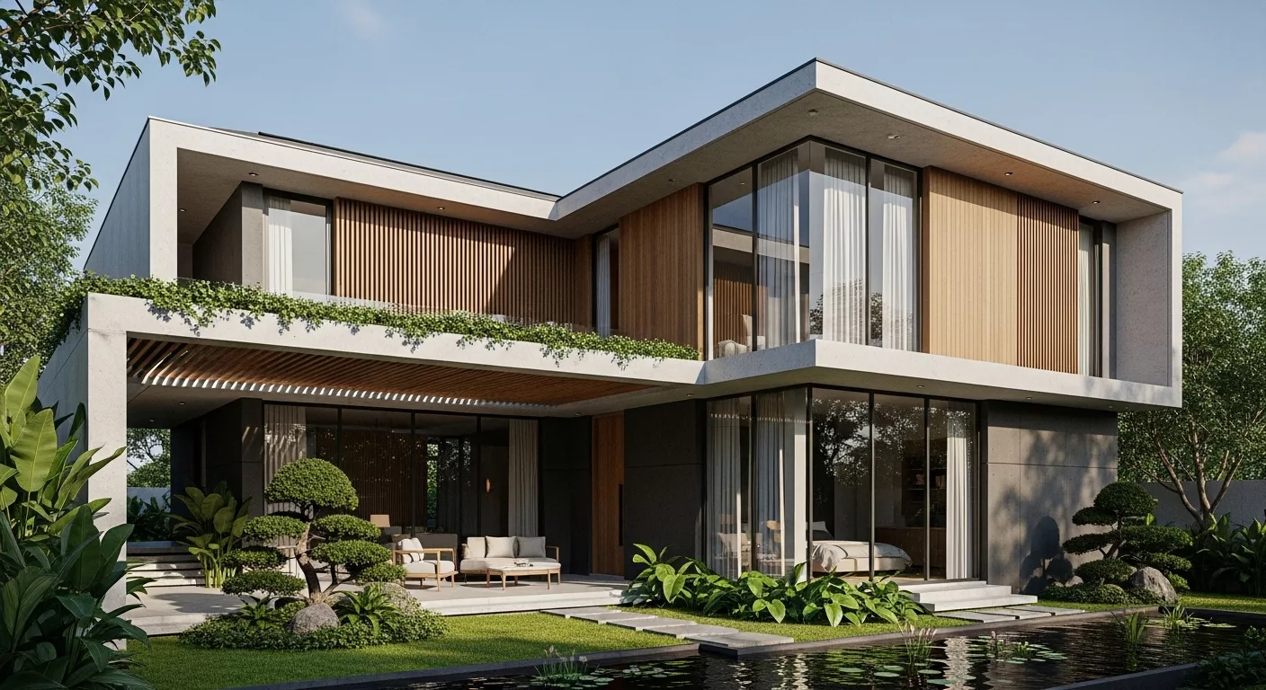 Hình khối tối giản – điểm khác biệt rõ rệt so với truyền thống 1