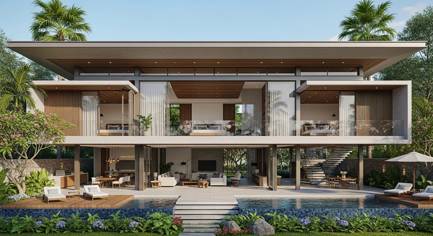 Diện tích lớn không đồng nghĩa chi phí tăng tuyến tính 1 Diện tích lớn không đồng nghĩa chi phí tăng tuyến tính 1