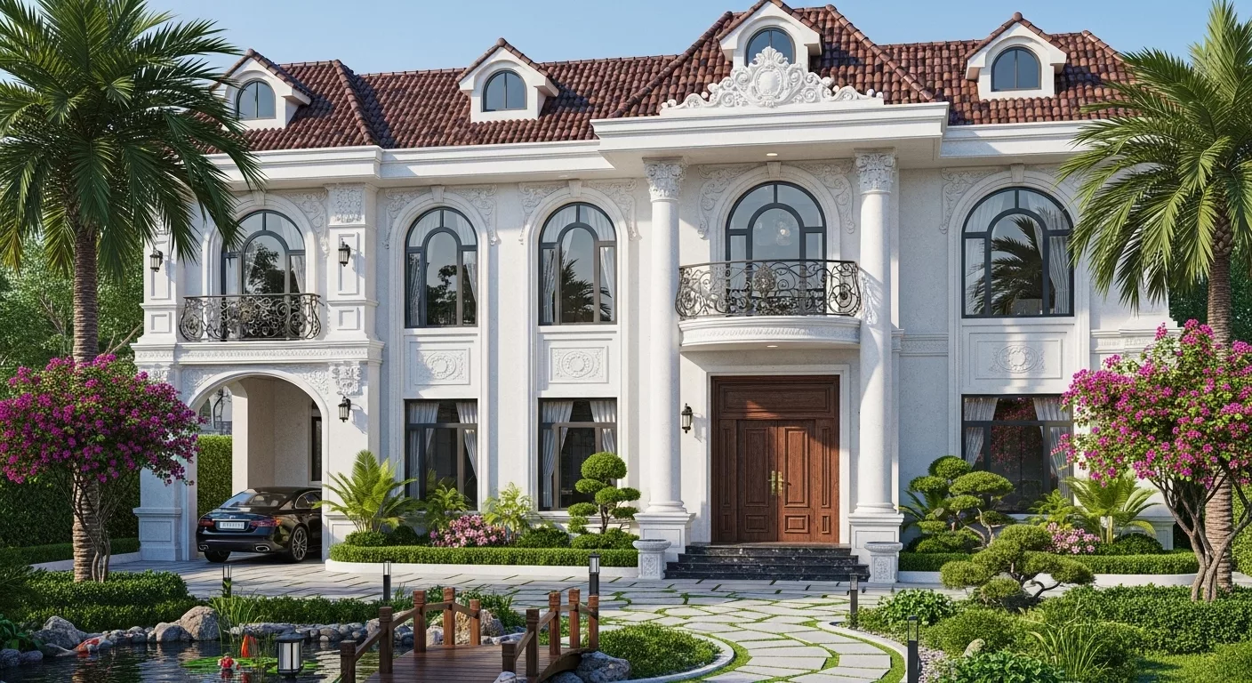 Vì sao phong cách này phù hợp với gia đình trung – thượng lưu 1