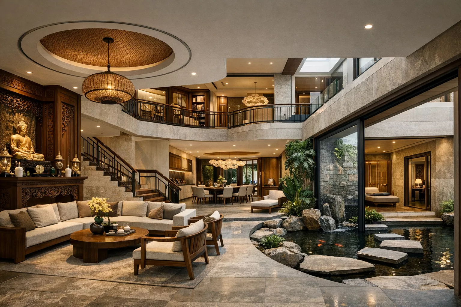 Lâu đài phục vụ trải nghiệm sống dài hạn 1