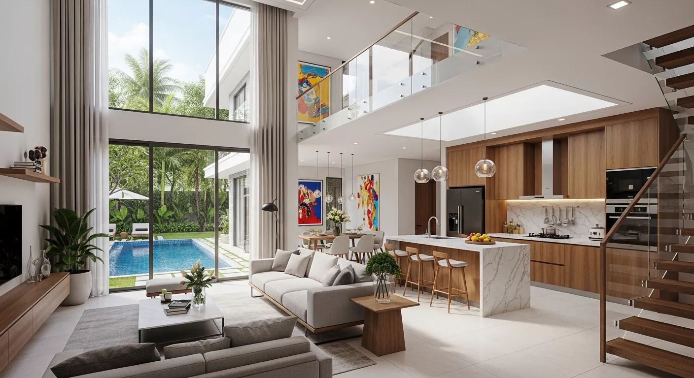 Khi cần tối ưu công năng mở và ánh sáng tự nhiên 1