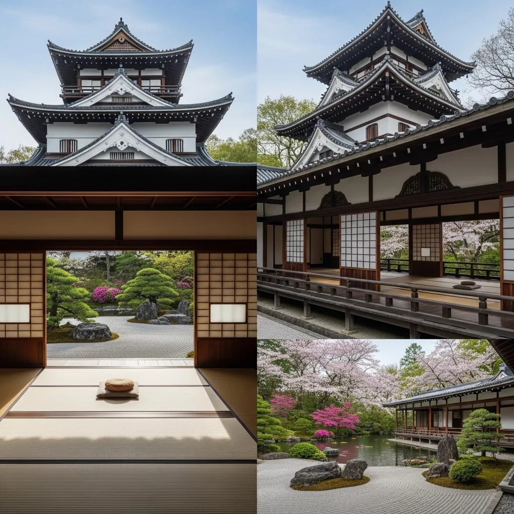 So sánh với không gian nghi lễ châu Âu 1