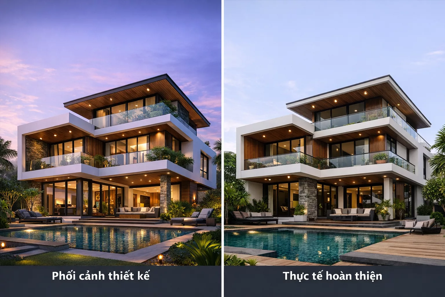 Khi nào phối cảnh phản ánh đúng chất lượng thiết kế 1