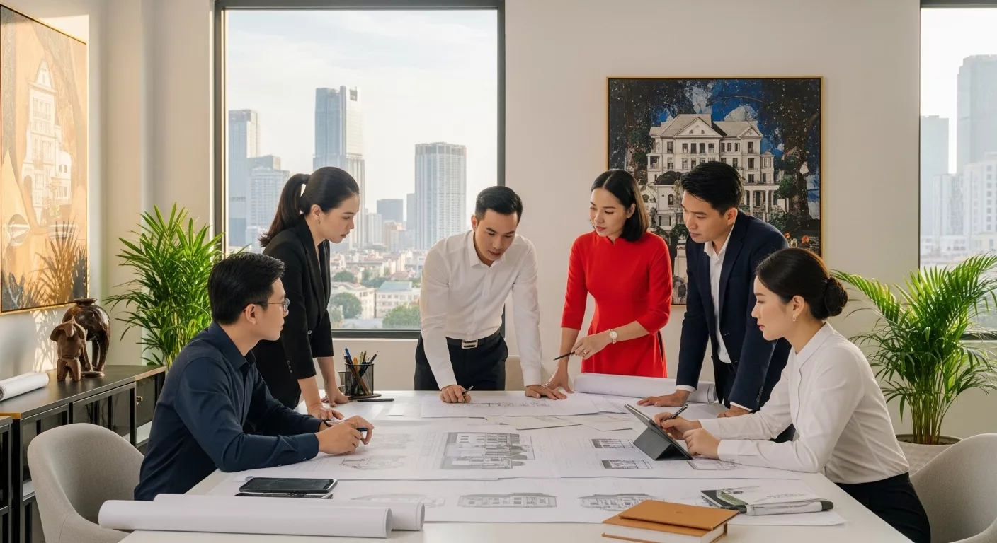 Kiểm soát thẩm mỹ và hỗ trợ thi công thực tế 1