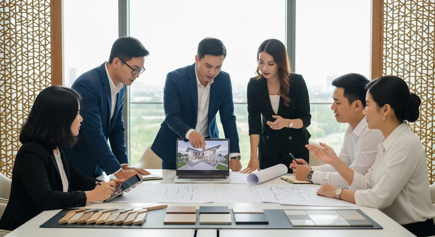 Cách lựa chọn đơn vị thiết kế nhà ở cao cấp tại Hà Nội 1