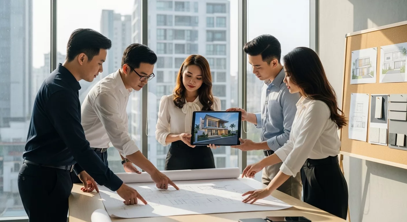 Lựa chọn đơn vị thiết kế có kinh nghiệm thực tế 1