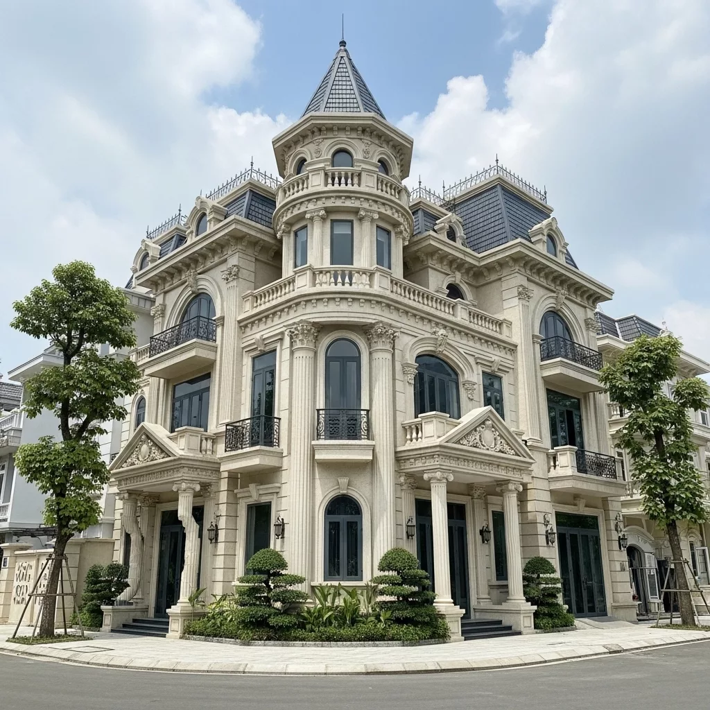 So sánh hiệu quả biểu tượng giữa thấp tầng và cao tầng 1