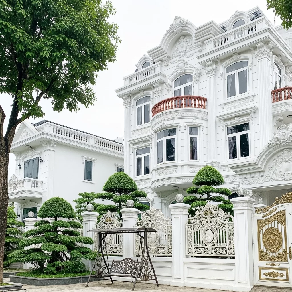 Khi nào nên chọn lâu đài liền kề thay vì phong cách khác 1