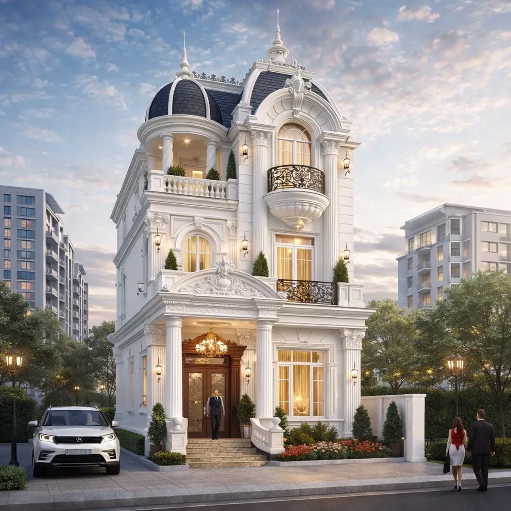 Lâu đài mặt tiền 5m là gì và vì sao xuất hiện nhiều 1 Lâu đài mặt tiền 5m là gì và vì sao xuất hiện nhiều 1