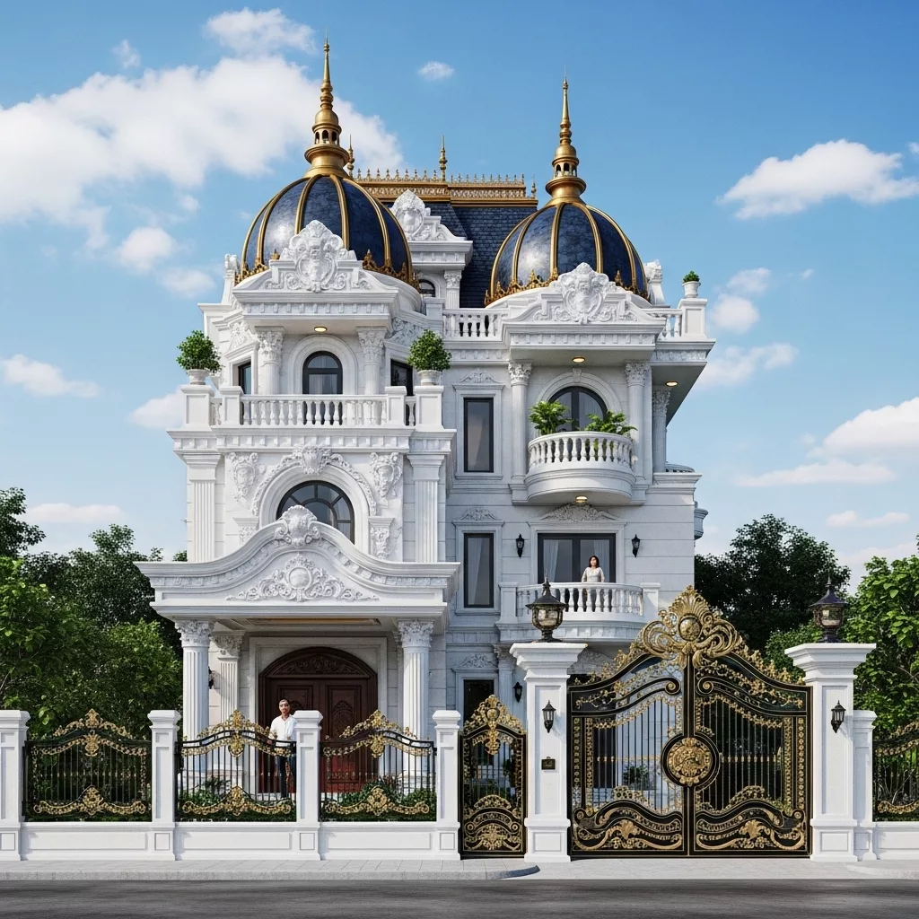 Vì sao lâu đài mini ngày càng được quan tâm 1