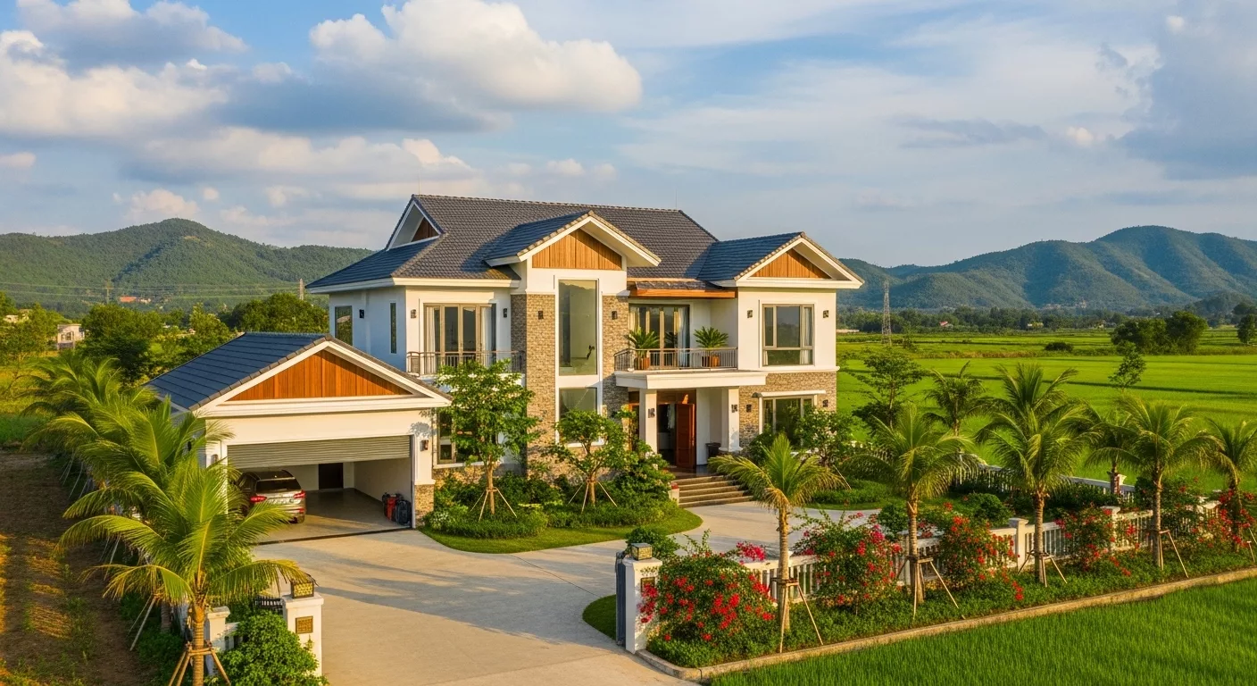 Đặc điểm đất ở Thái Bình ảnh hưởng thế nào đến thiết kế gara? 1