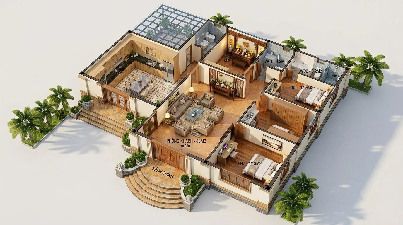 Hoàn thiện mặt bằng theo nhu cầu thực tế 1 Hoàn thiện mặt bằng theo nhu cầu thực tế 1