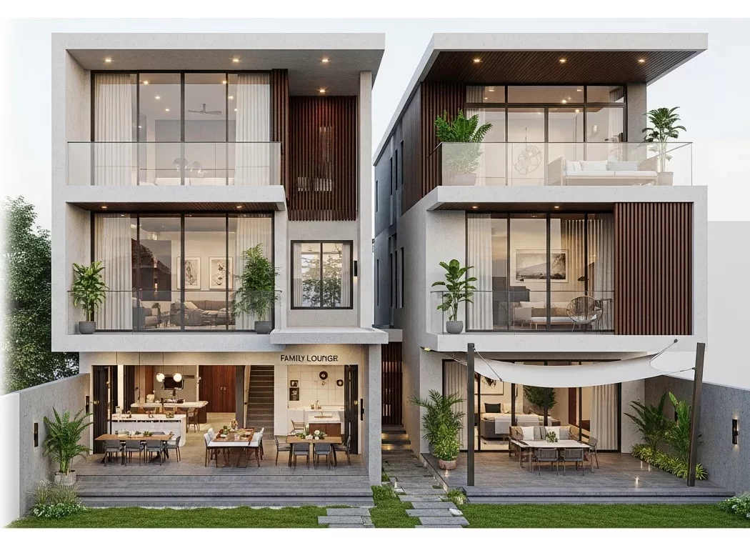 Phân tầng công năng khoa học cho gia đình nhiều thế hệ 1